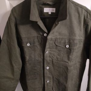 Gustin Limited Order Waxed cotton/canvas jacket size XL